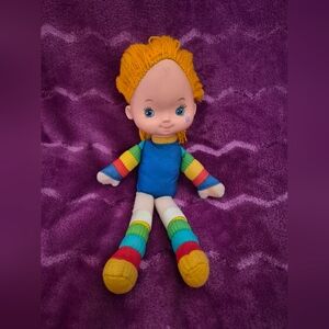 Vintage Hallmark Rainbow Brite Doll